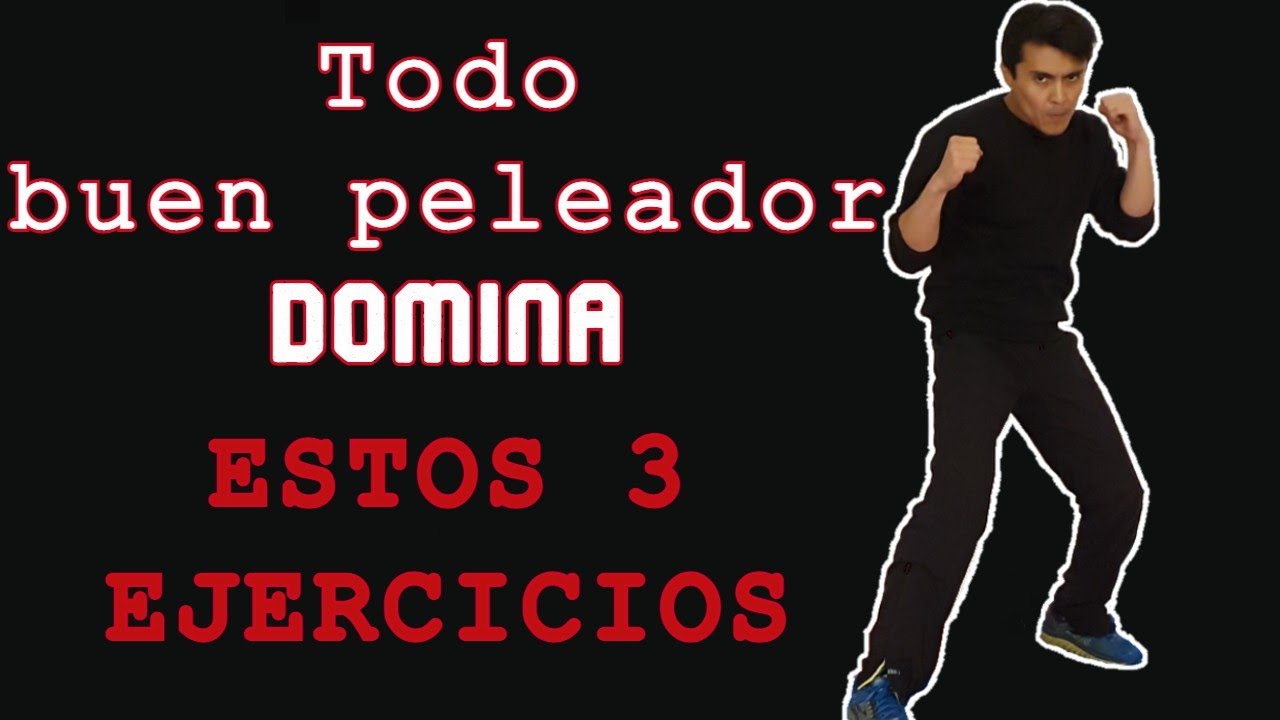 DEFENSA PERSONAL: Tres ejercicios BASICOS que tienes que dominar!