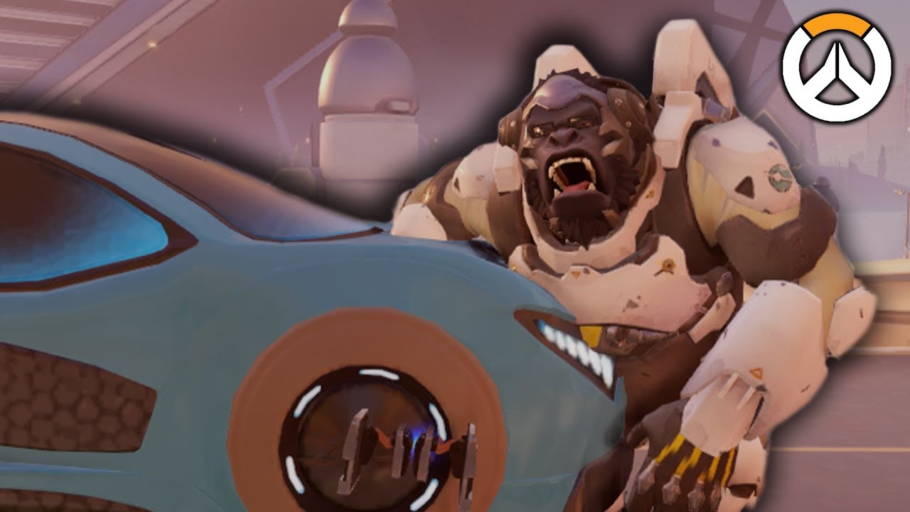 OVERWATCH ► FUNNIES, FAILS & CRAZY MOMENTS #61