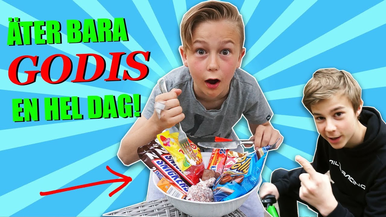 &Auml;TER BARA GODIS EN HEL DAG!  |  *Give away*