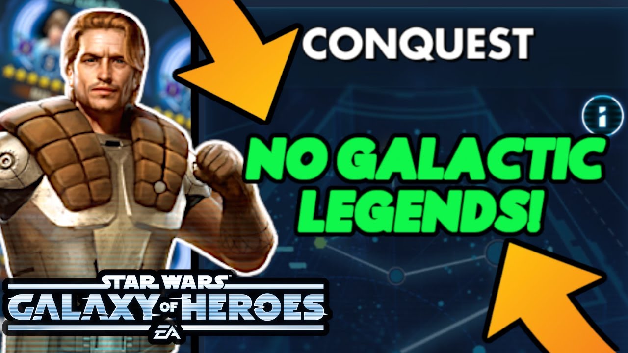 7 TEAMS THAT WILL HELP YOU MAX HARD MODE CONQUEST!