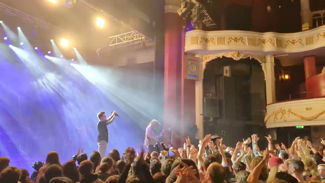 The Cimmerian - Monuments - Live in London - February 2023