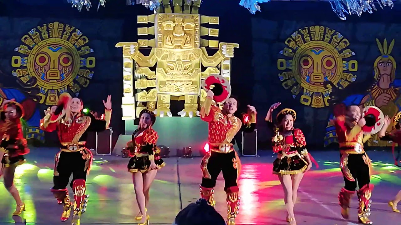 Tarpuy -Arequipa concurso nacional de saya final 2018