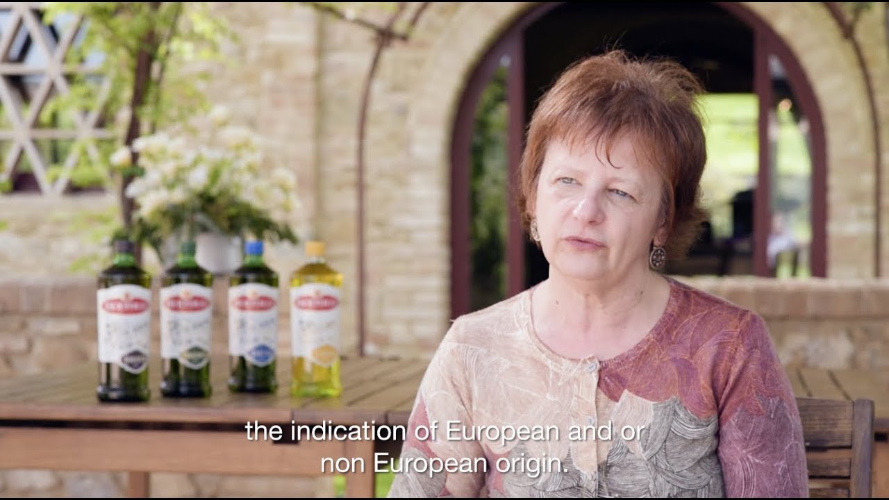 Fake Olive Oil myth busting by Deoleo Master Blender Anna Cane