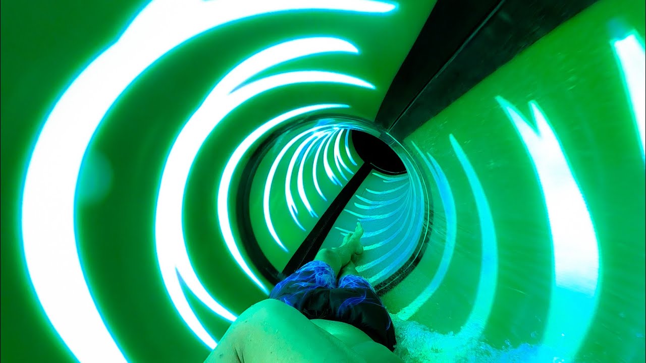 Adaland Aquapark Triple Tornado Water Slide