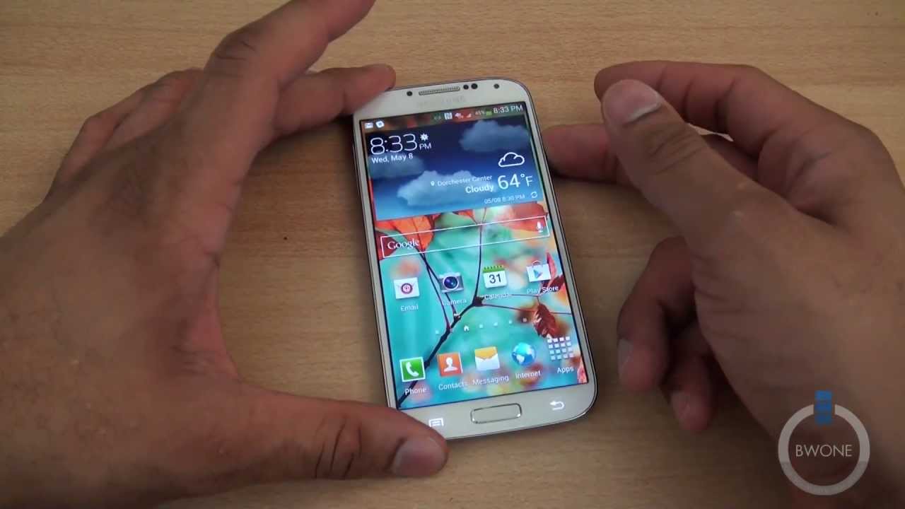 Samsung Galaxy S4 Software Tour In-Depth