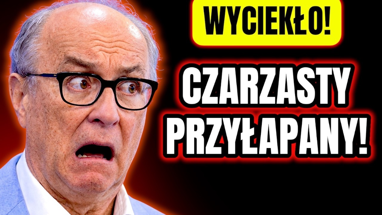CZARZASTY PRZYŁAPANY! WYCIEKŁO BRUTALNE NAGRANIE!