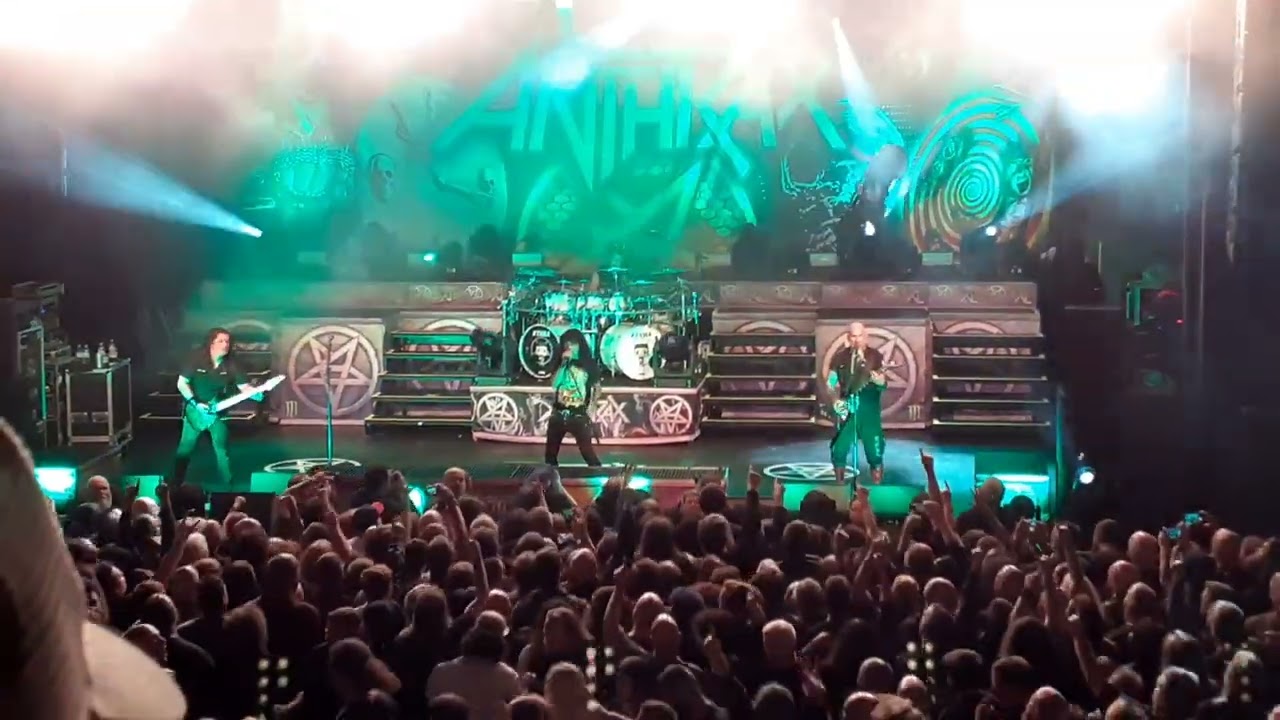 Anthrax Madhouse, Birmingham Academy 27/9/22