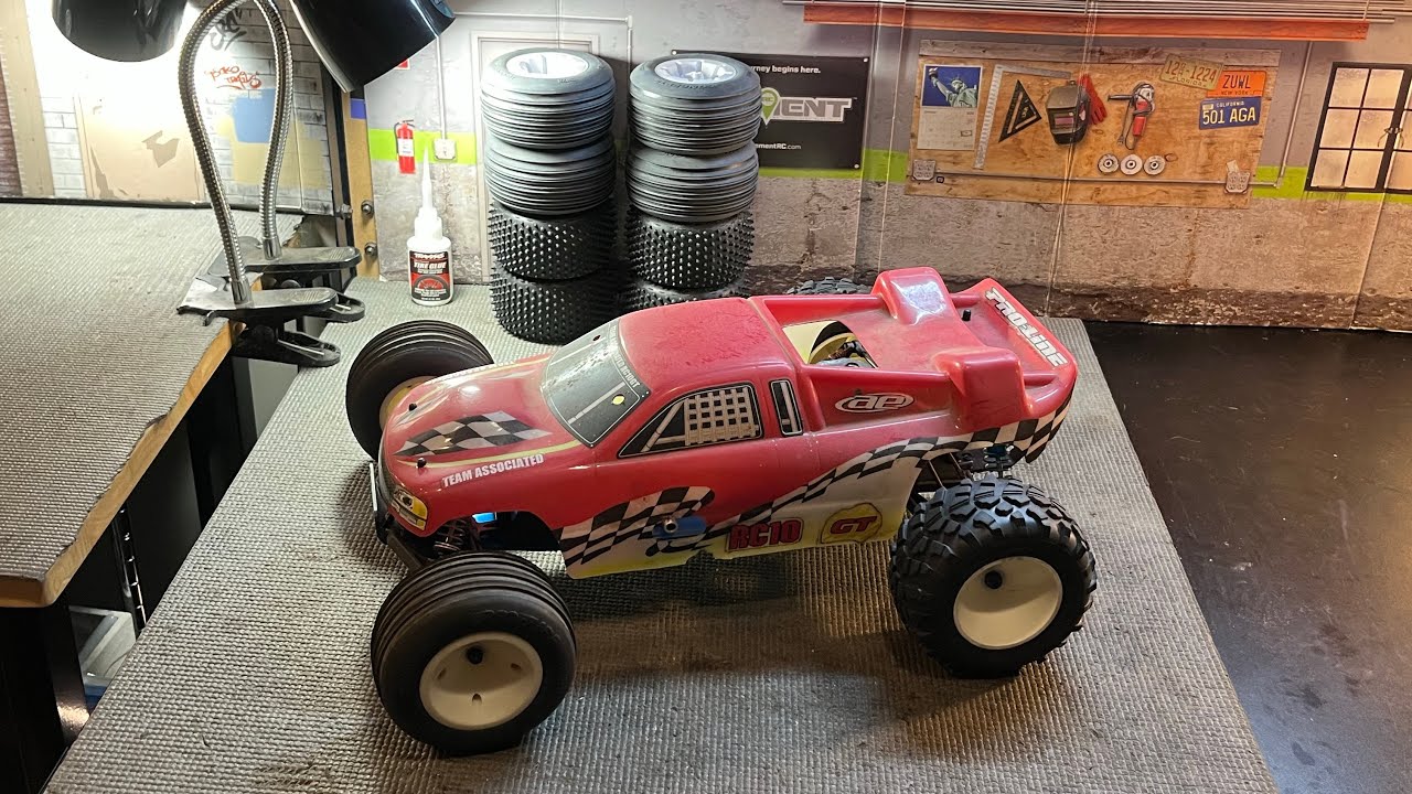 Team Associated RC10GT Ep. 9: wheels and tires 