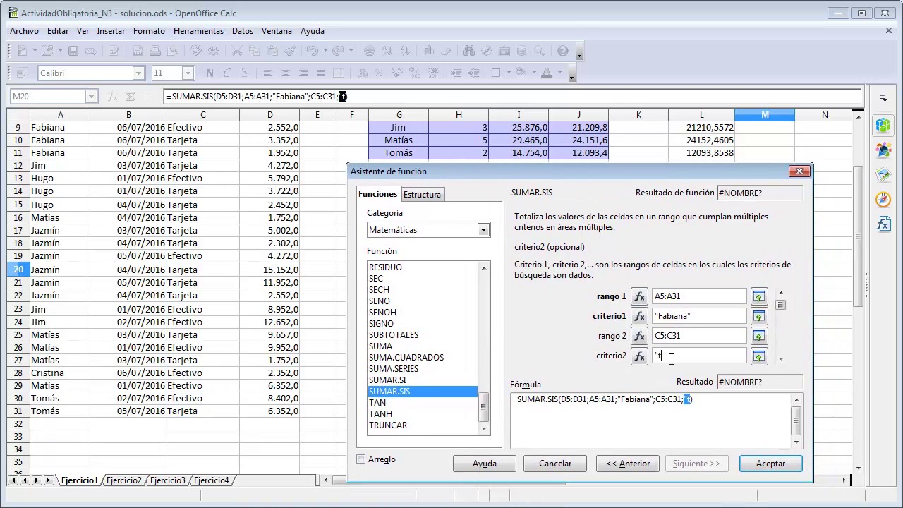 Actividad Obligatoria Nro. 3 - Semana 2