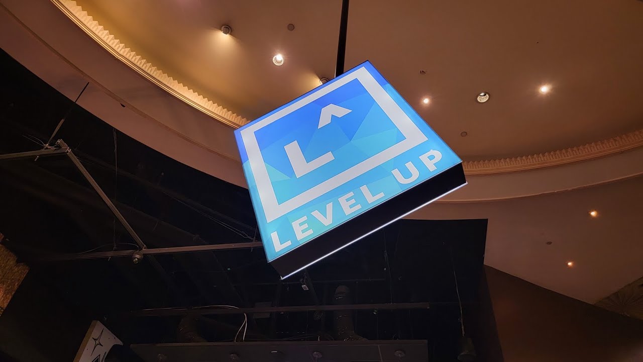 Arcade Tour Level Up Arcade MGM Grand Hotel Las Vegas NV