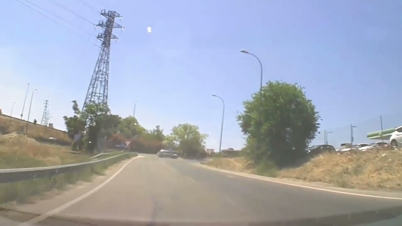 Ruta de examen. Permiso B. Móstoles (M501)