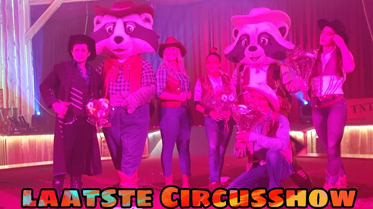 Laatste Circusshow in Attractiepark Slagharen voor 2023