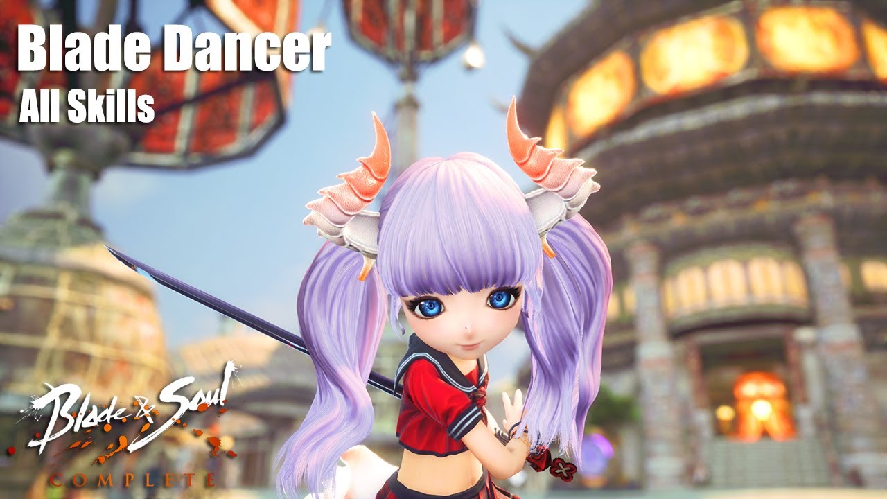 Blade And Soul Complete - Blade Dancer All Skills vs Ultimate Gameplay ShowCase UE4