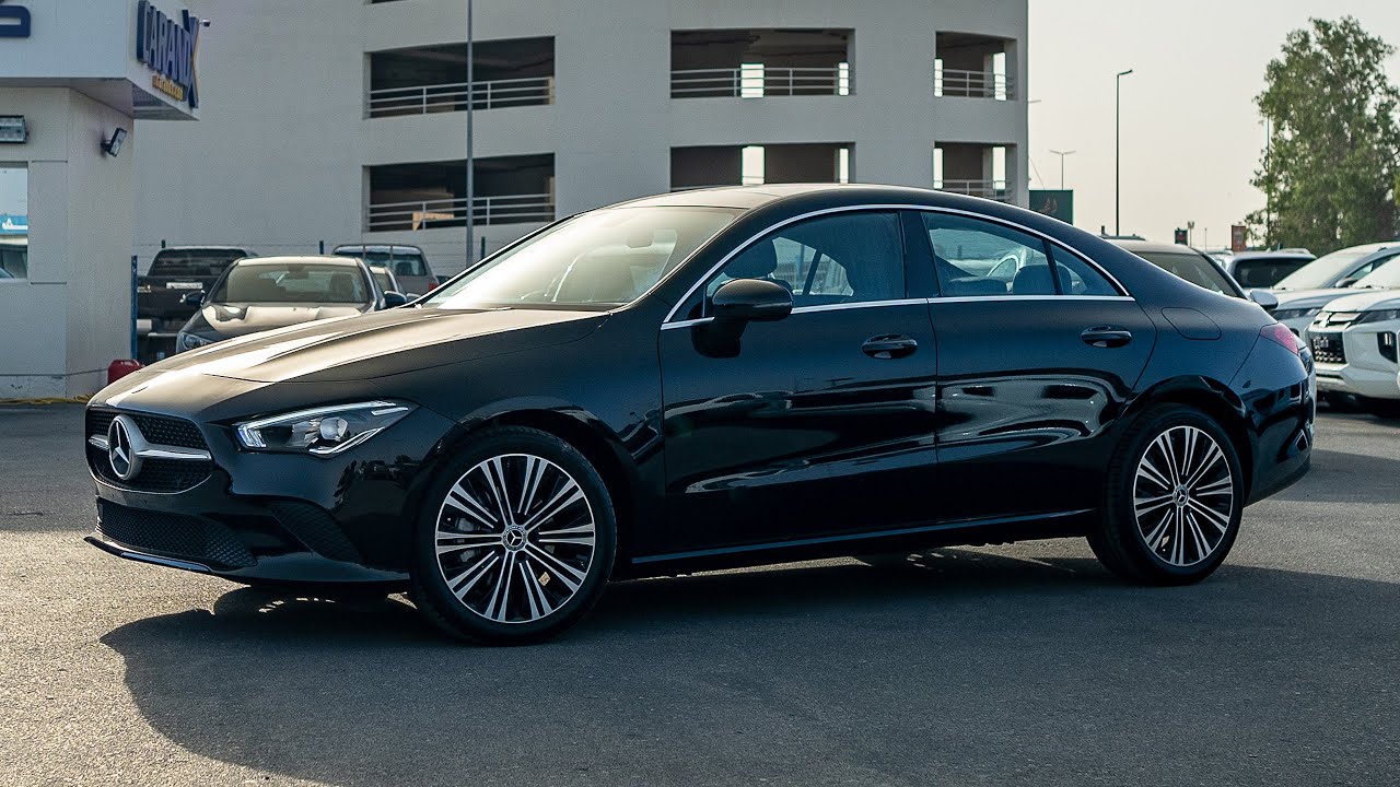 2020 Mercedes-Benz CLA 200 Comfort Coupe