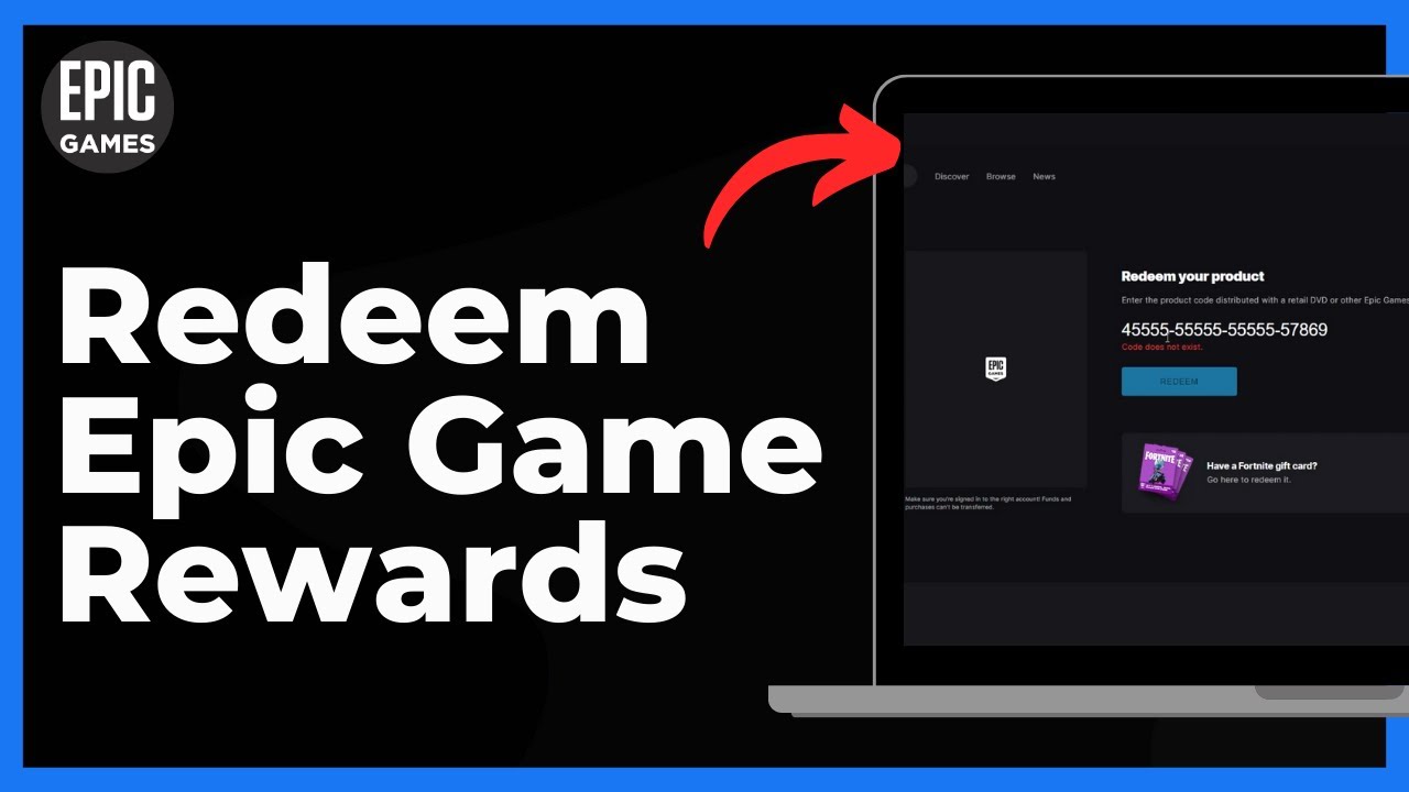 How To Redeem Epic Rewards