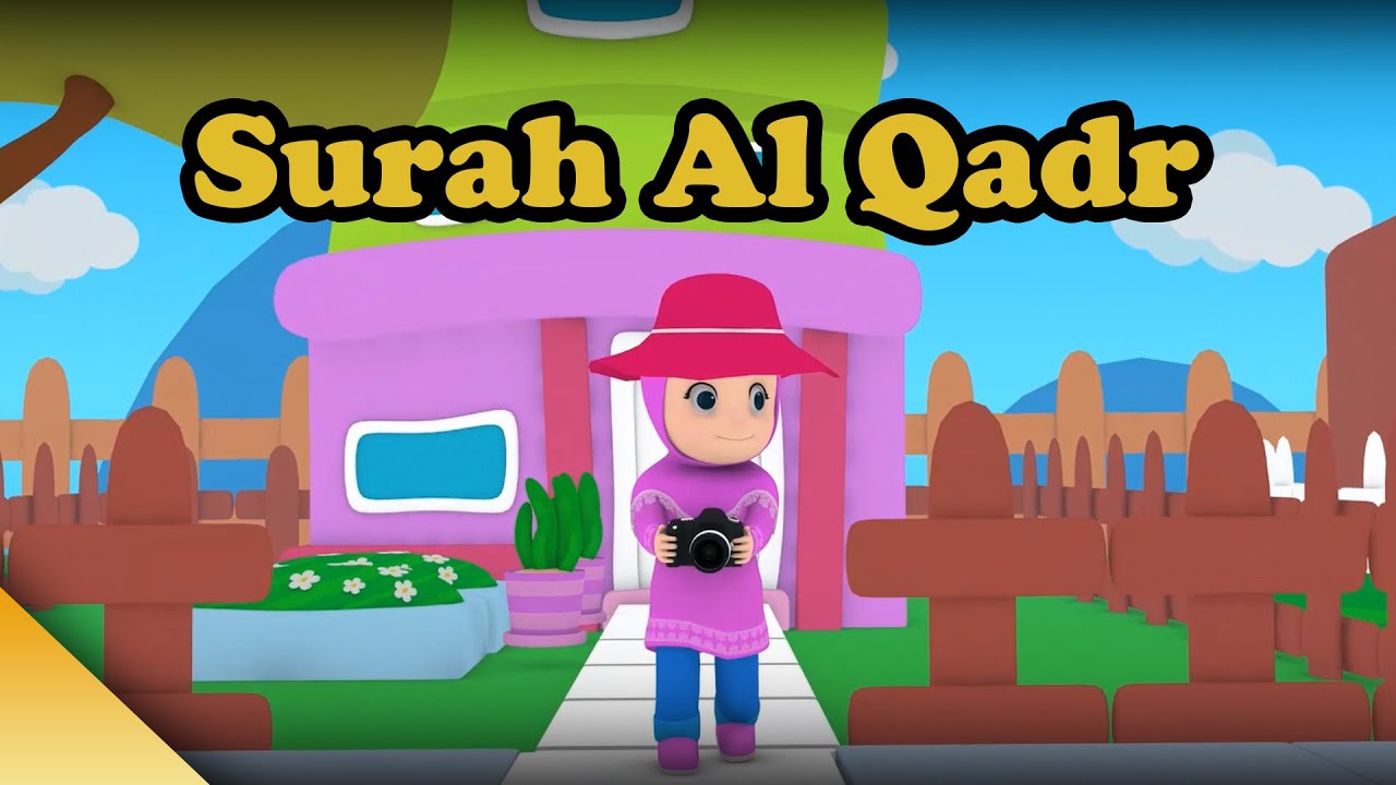 Murottal Juz 30 Surah Al Qadr With Hobby of Taking Photos