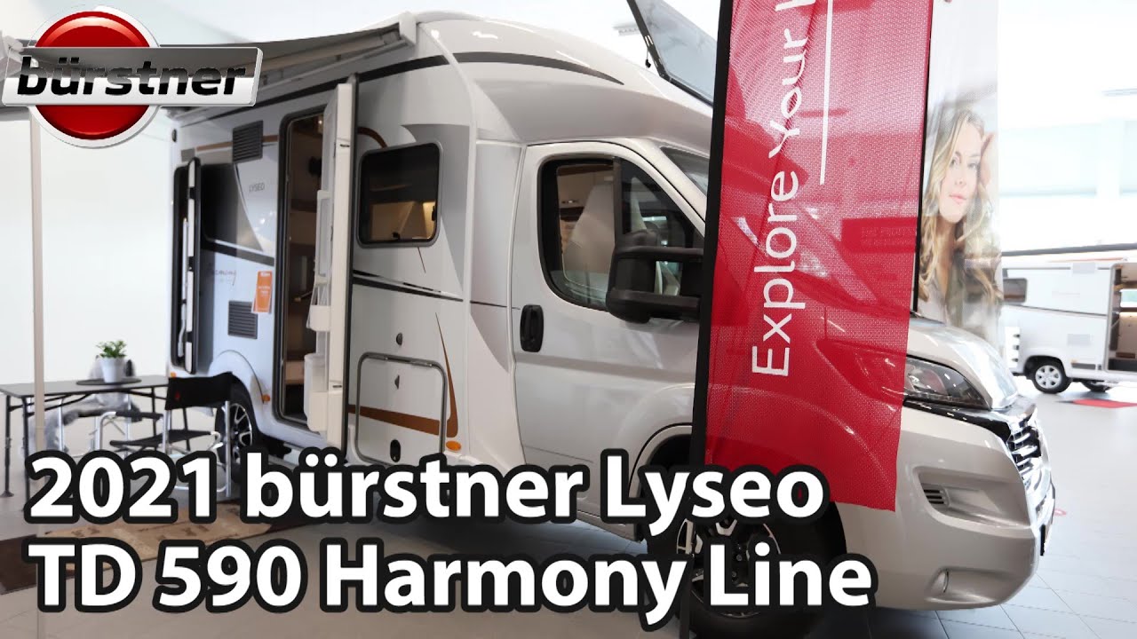 Bürstner Lyseo TD 590 Harmony Line 2021 Motorhome 5,99 m