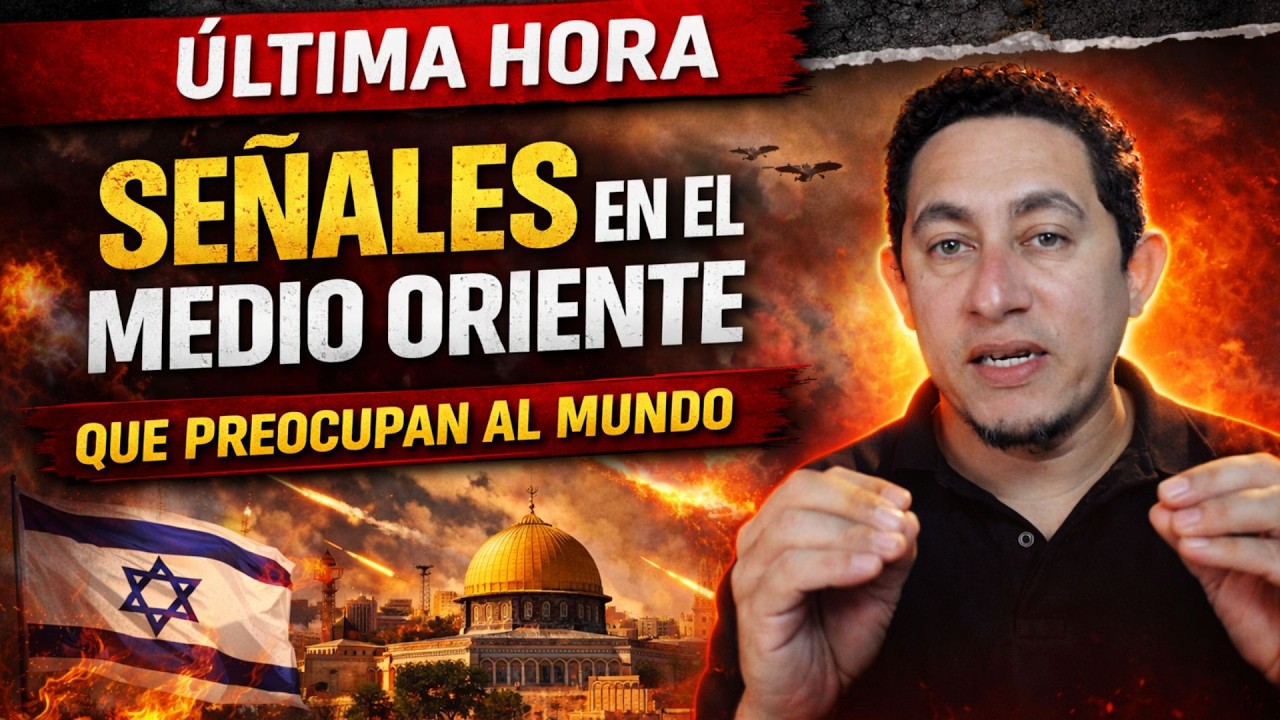 &Uacute;LTIMA HORA: 3 se&ntilde;ales en el Medio Oriente que podr&iacute;an cambiarlo todo