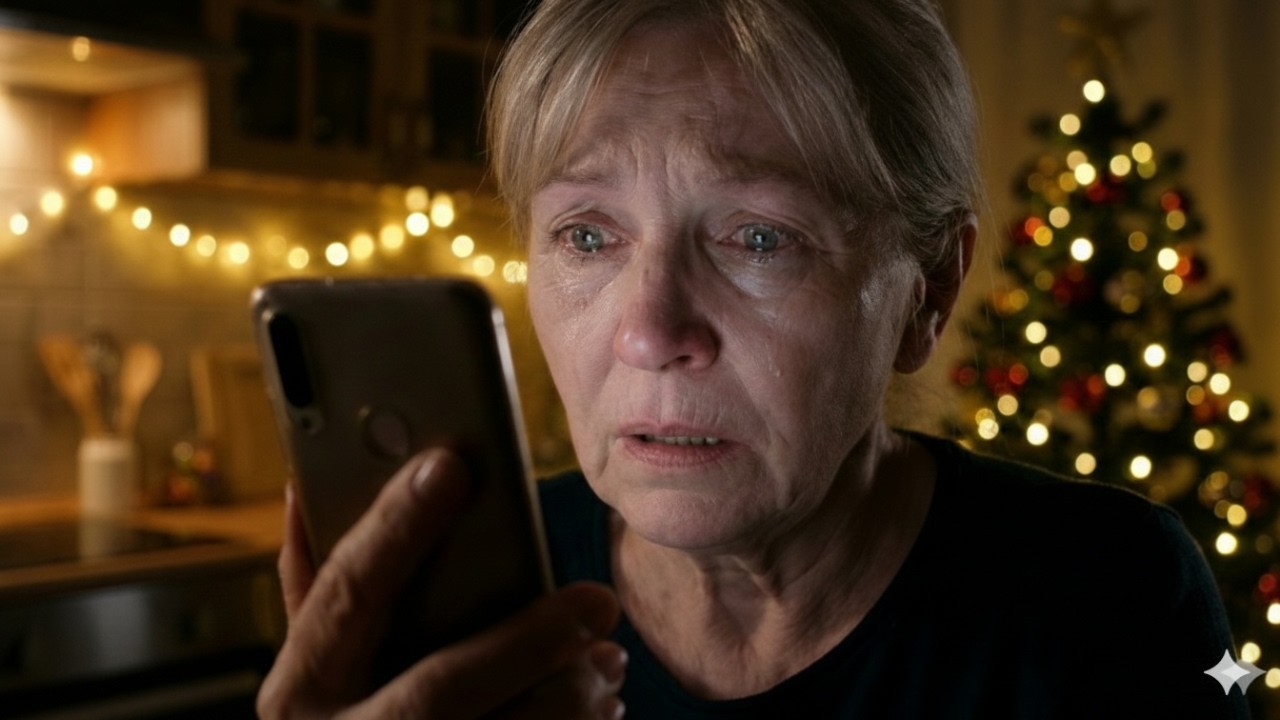 “Mi hijo me envió un mensaje de texto: ‘Vete a morir solo, sabía que algo andaba mal’”.