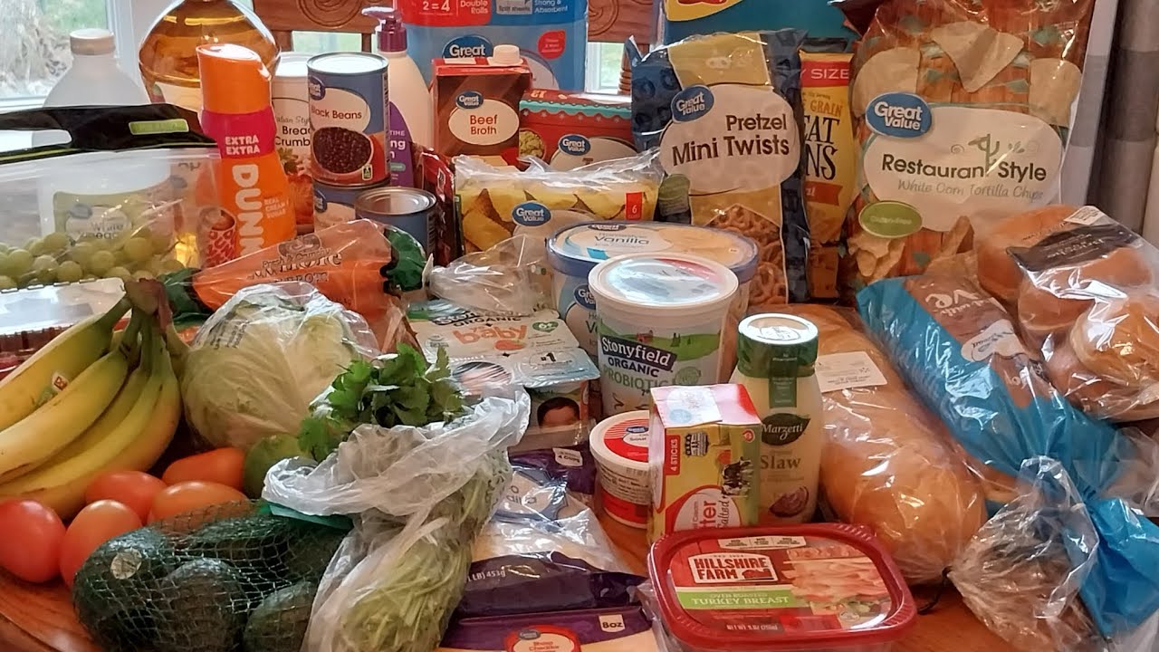 How I feed my FOUR KIDS on a BUDGET | BUDGET GROCERY HAUL& MEAL PLAN