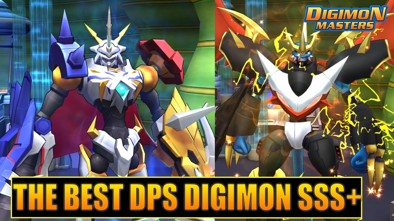 COMPARISSON : OMEGAMON X AND IMPERIALDRAMON FIGHTER MODE AWAKEN - DIGIMON MASTERS ONLINE