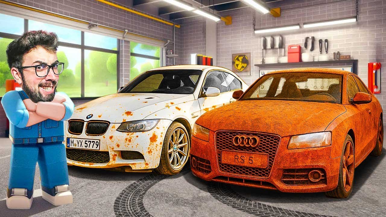 MI MEJOR DÍA COMPRANDO COCHES LEGENDARIOS 😍 | Roblox Fix It Up
