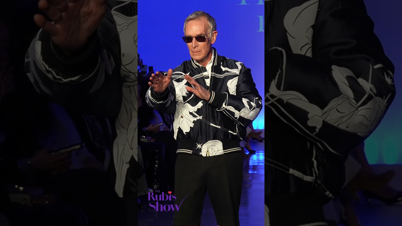Bill Nye&rsquo;s Striking Runway at The Blue Jacket Fashion Show