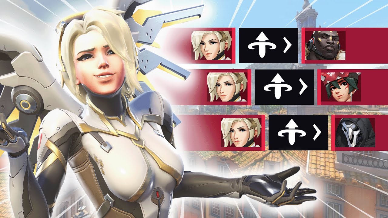 When the Good Mercy is not on your Team - Overwatch 2