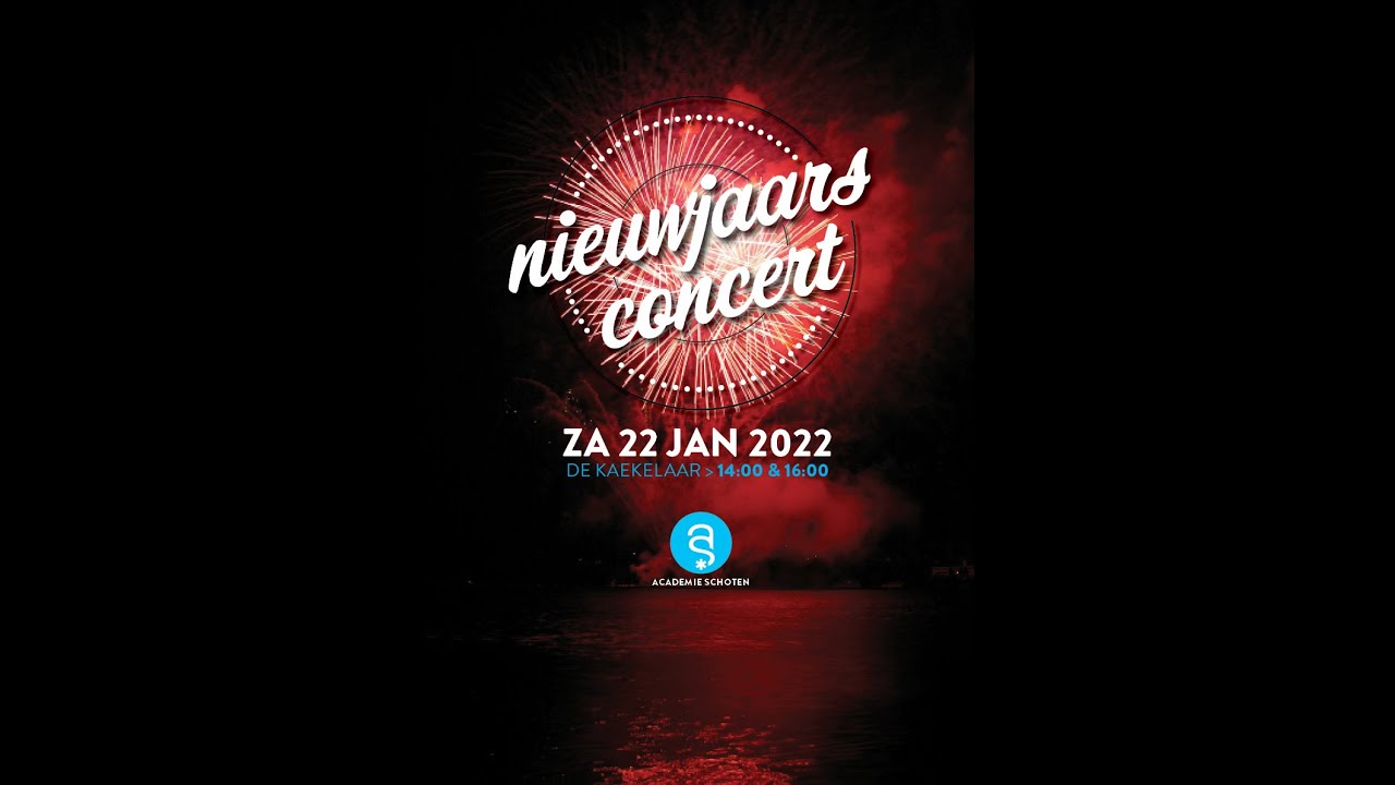 Nieuwjaarsconcert 22 jan 2022