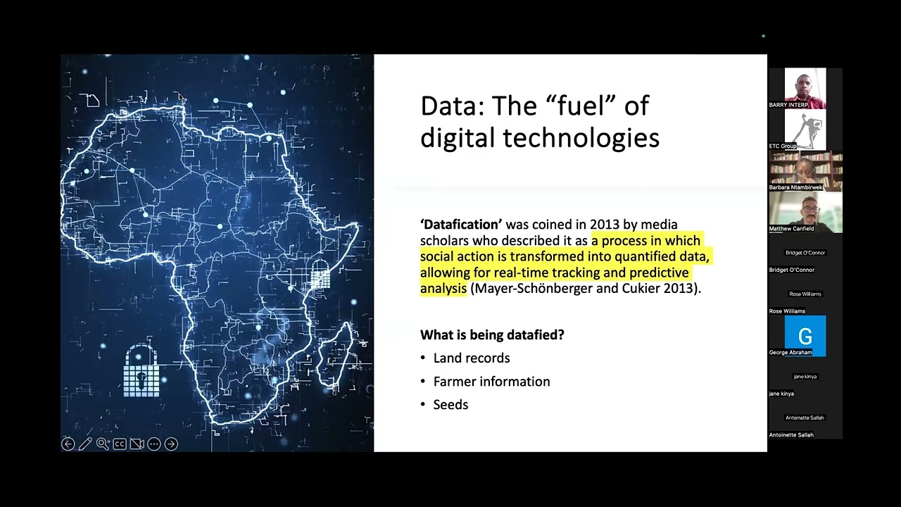 Politics of Data: Understanding the Value of Data to Farmers and Farm Systems