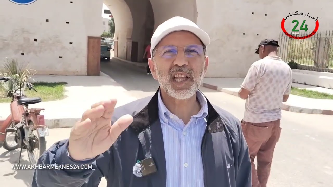 رئيس جماعة مكناس عباس الومغاري يتفقد مواقع يُراد تحويلها لنقاط سوداء!