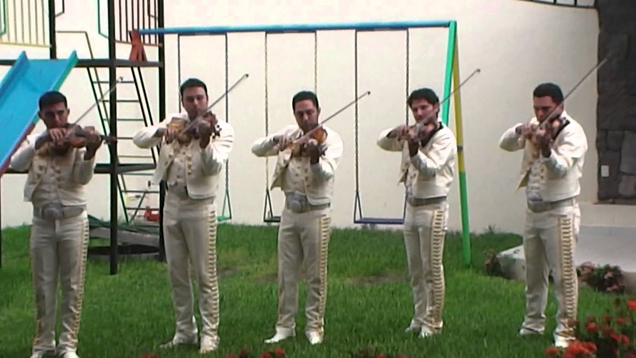 RONDINELA - MARIACHI REAL APATZINGAN