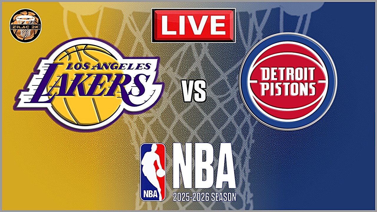 Детриот Пистонс против Лос-Анджелес Лейкерс | Основные моменты полной игры НБА | МАРТ 2026 ГОДА |...