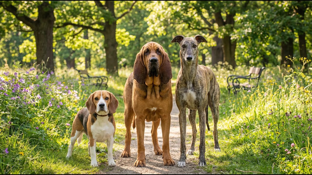 Today, we're diving deep into the world of hounds, exploring some of the most famous breeds.