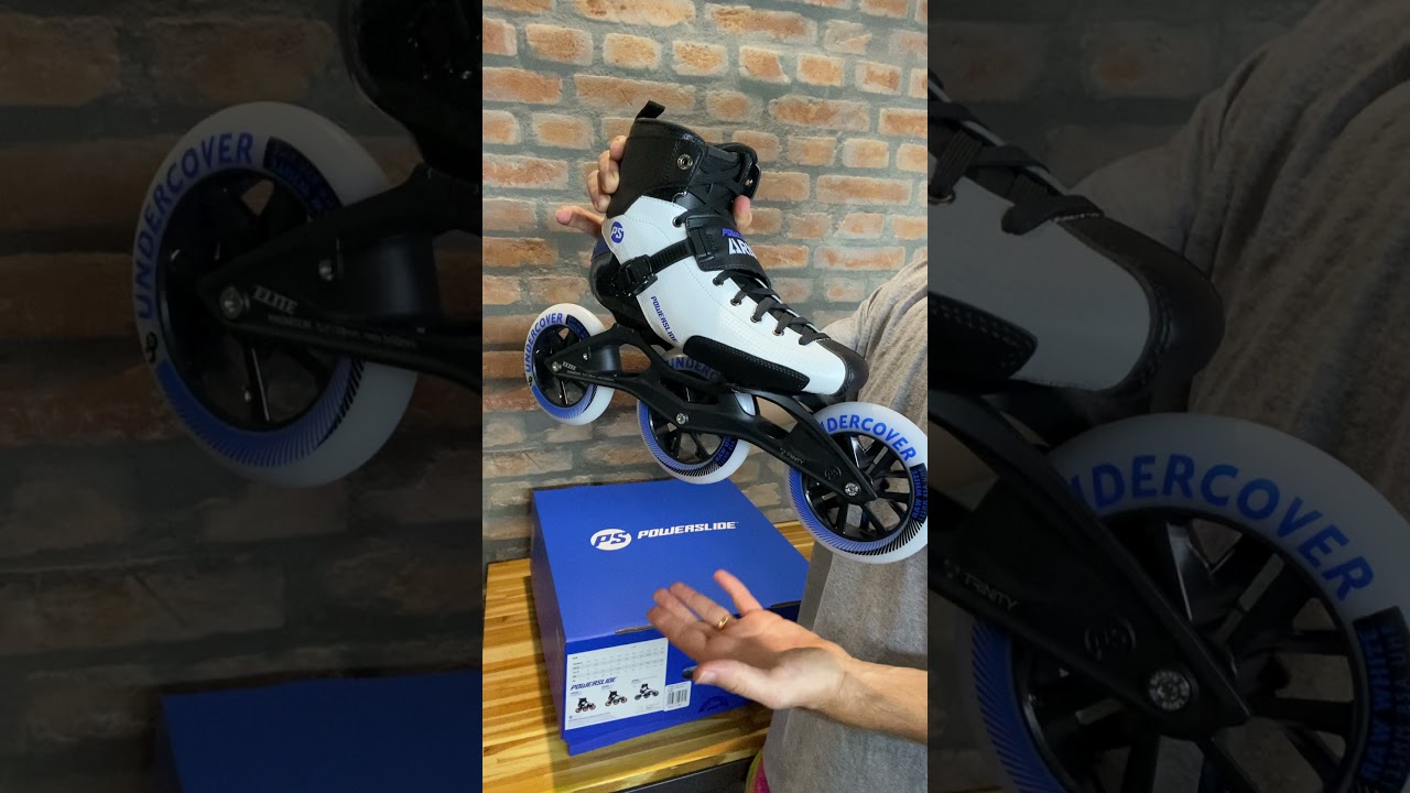 Patins Powerslide Arise Marathon 125, saiba tudo