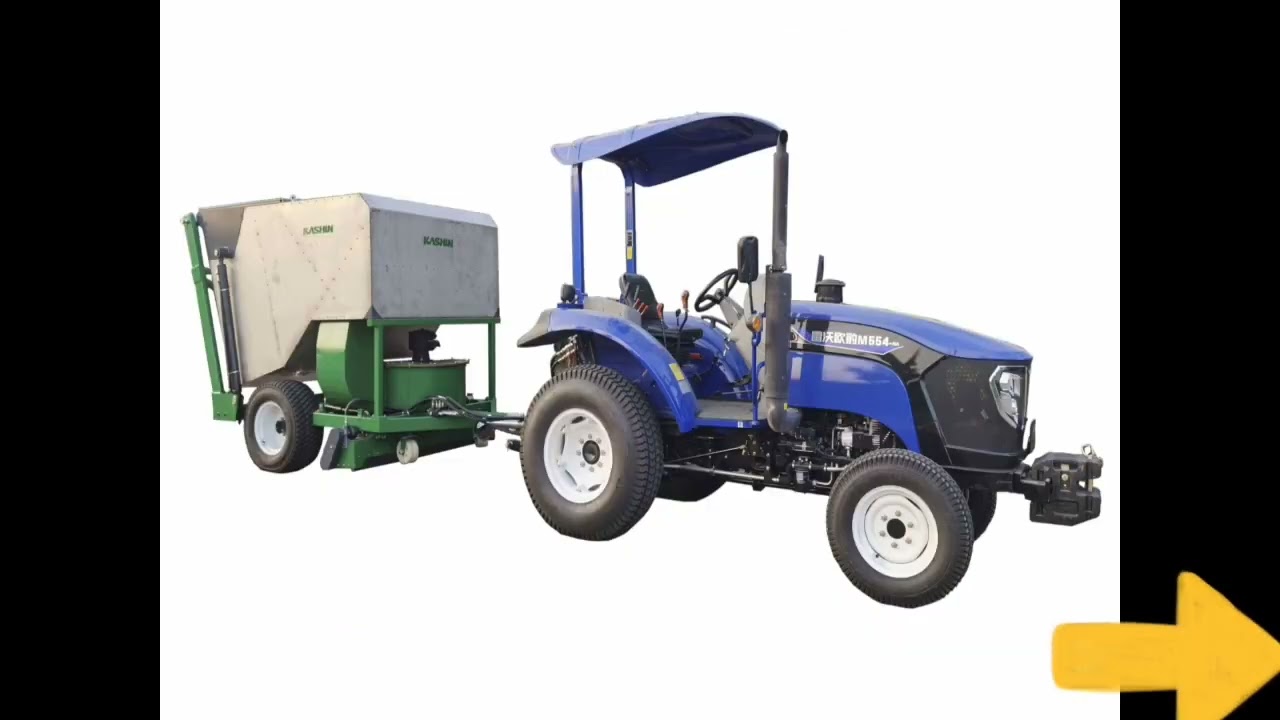 Turf Sweeper, Golf course sweeper, Green sweeper, Turf cleaning machine