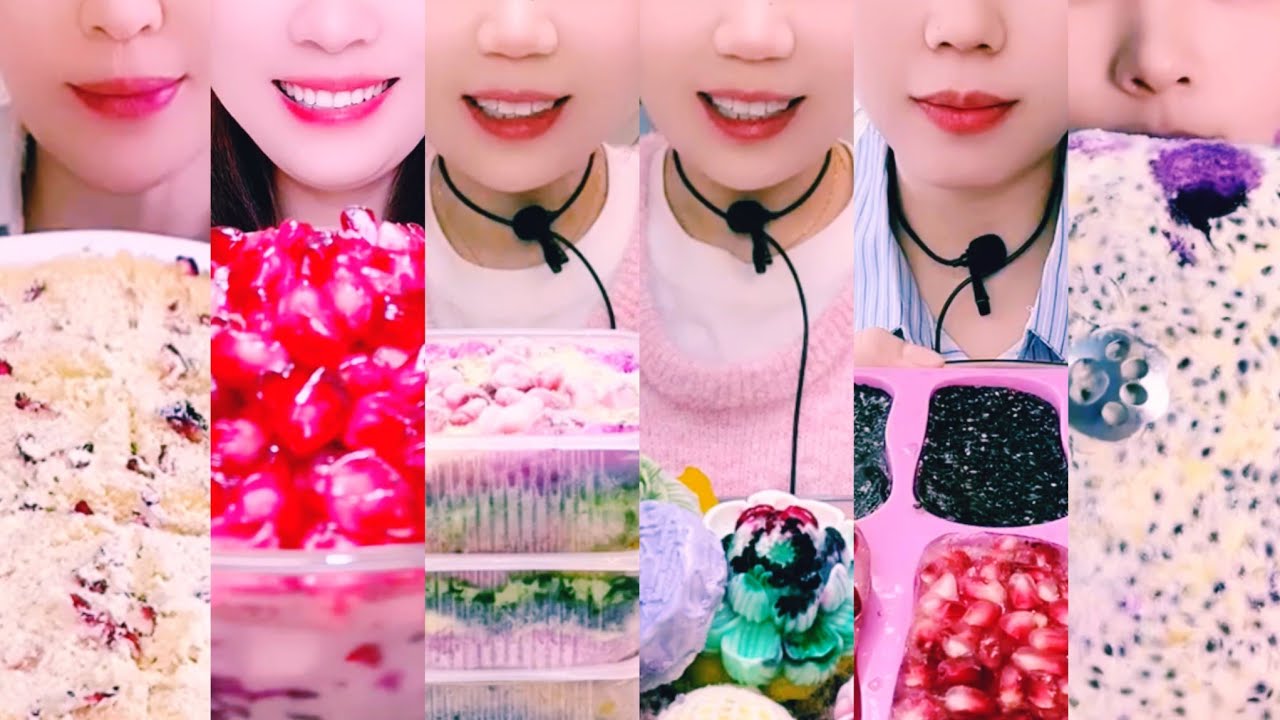 POPULAR ICE LOVERS HAVING DIFFERENT NEW 🧊🧊ICE MUKBANG- 173 || Ice Lover