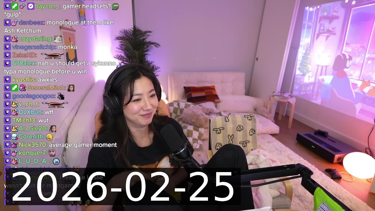 [2026-02-25] TWITCH AND YOUTUBE CHAT ARE ONE BIG FAMILY NOW :D LAST STREAM BEFO&hellip; [FUSLIE TWITCH VOD]