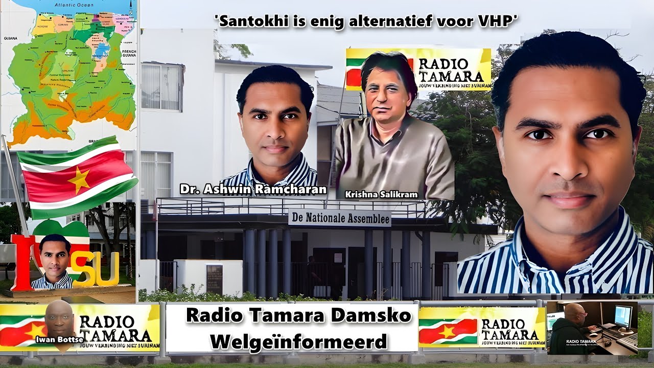 Krishna Salikram in gesprek met Dr. Ashwin Ramcharan zondag 1 februari 2026 voor Radio Tamara