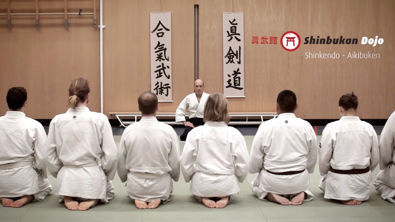 Shinbukan Dojo - Shinkendo and Aikido