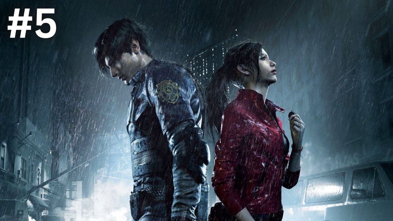 Resident Evil 2 🧟‍♀️ | Claire Playthrough Part 5 | Trying to Finish | Hindi Gameplay