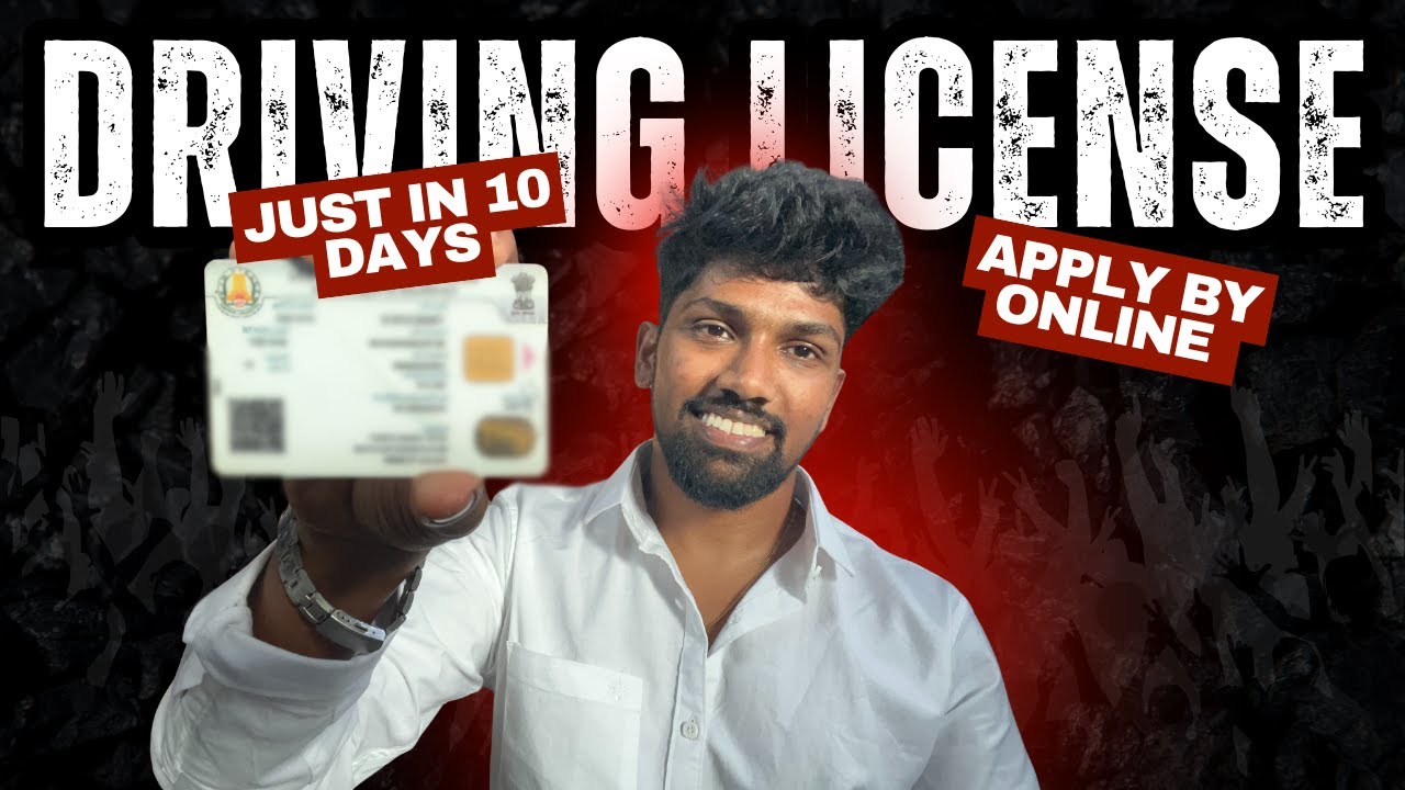 we Got The Driving License in 10 Days | FULL Online Process (No Driving School Required!)