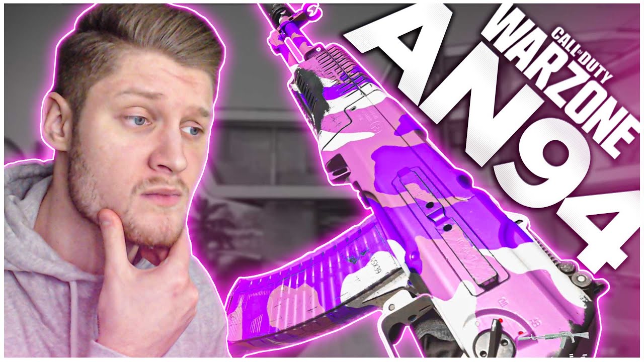 META oder SCHMUTZ? - SO GUT ist die AN-94 wirklich in Warzone! 🤔 (+ Beste Klasse)