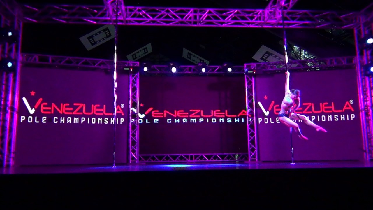 Venezuela Pole Championship 2017  - Marion Crampe - Guest Performance