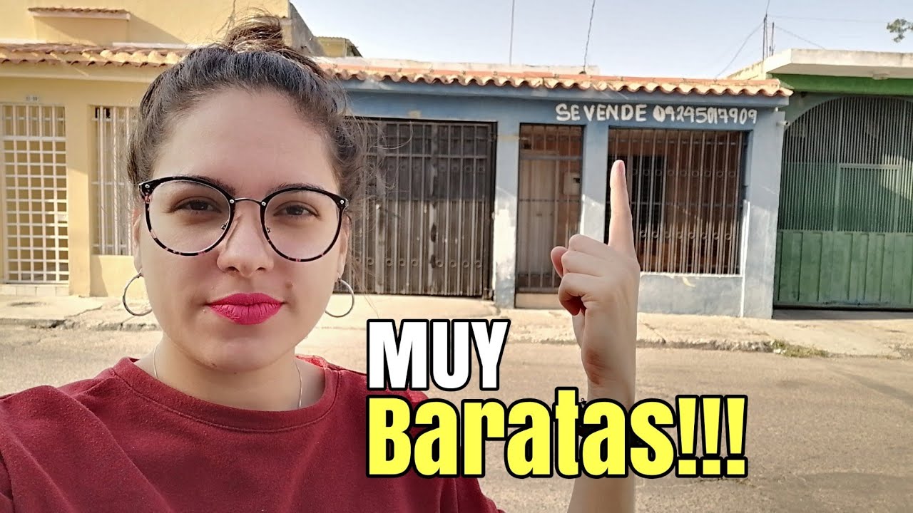 ESTOS SON LOS PRECIOS DE LAS CASAS EN VENEZUELA - LAS REGALAN