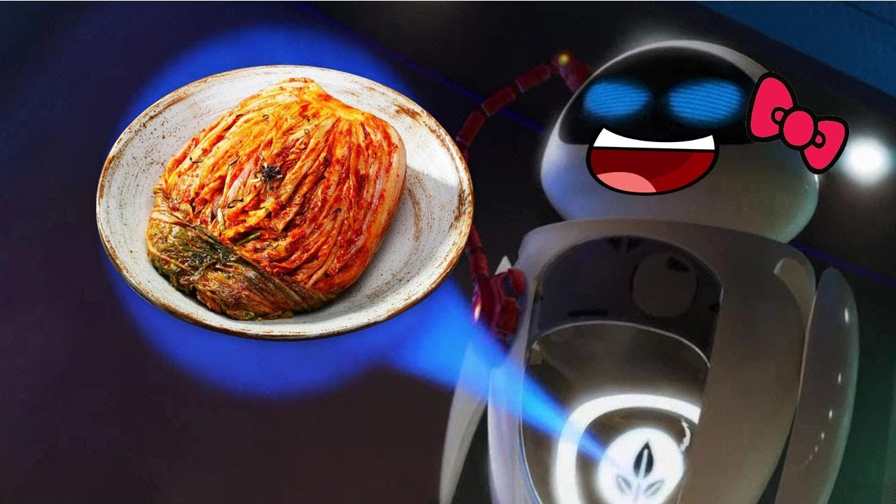 YTP Wall-E Craziness 2 - Eve Delivers Kimchi !