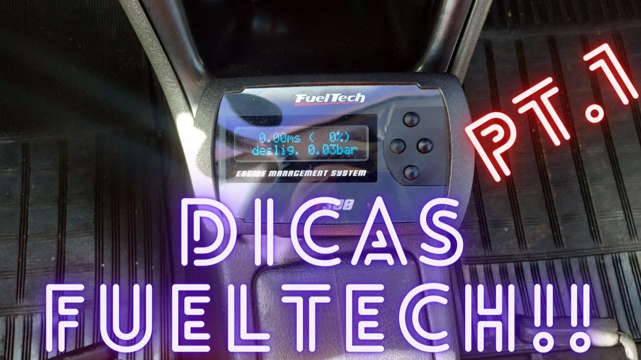 ✅Dicas fueltech PT1 (carro não liga) CLI FLASH⚡