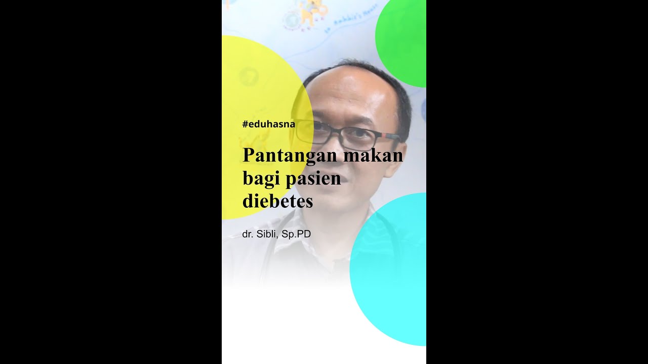 Pantangan makan pasien diabetes