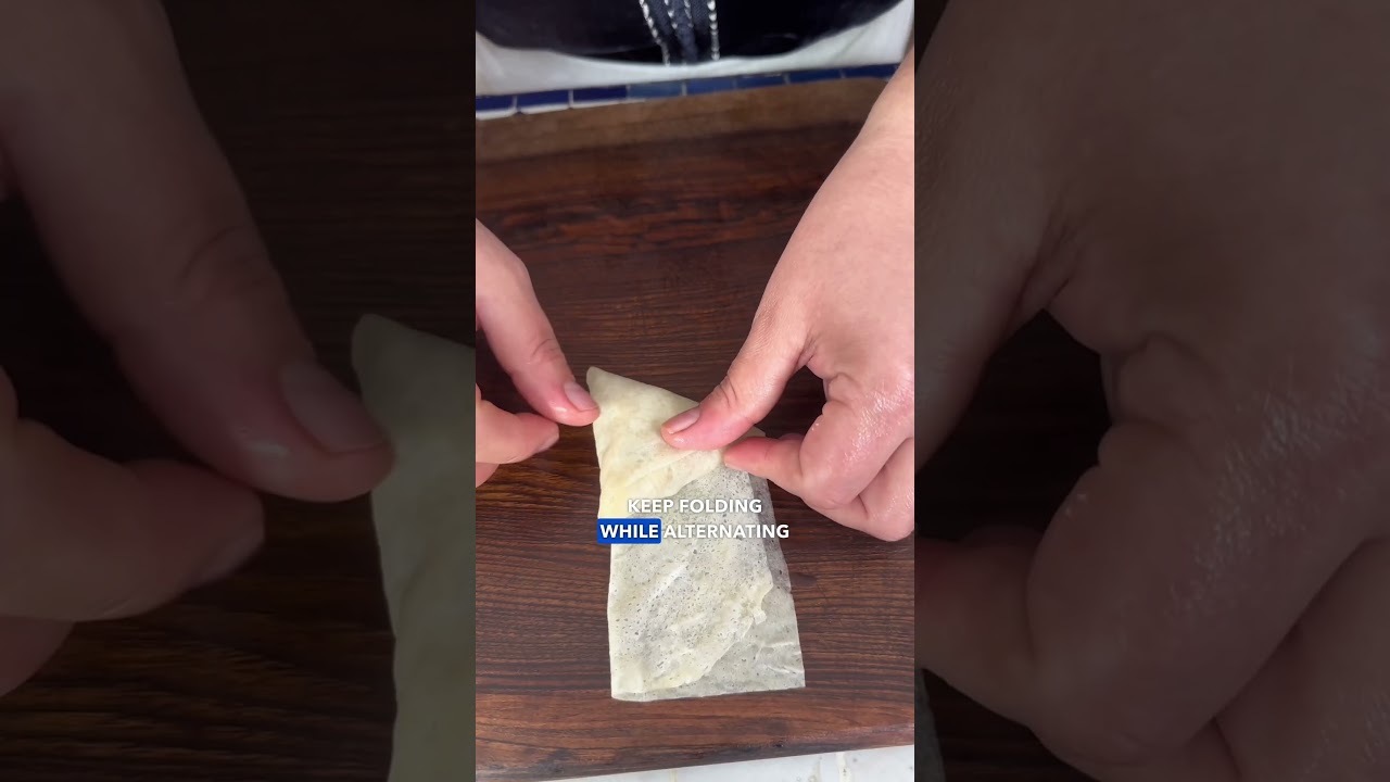 [ENG] Ramadan Recipes: Folding Moroccan Briwats | Flavors of Morocco