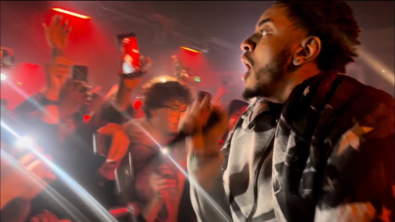SINN6R LIVE @ SNKRS LONDON (FEAT. YOUNG EMAN,TEEBOFG & MORE)